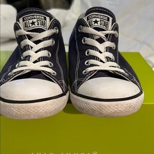 Converse black and White Athletic Shoes